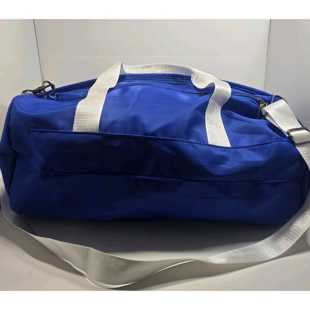 Halara Vibrant  Blue Gym Duffle Bag One Size NWOT